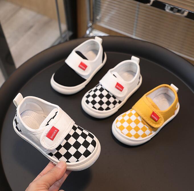 靴★子供靴★キッズ靴★シューズ★男女兼用★ズック靴★3色「21-30#」