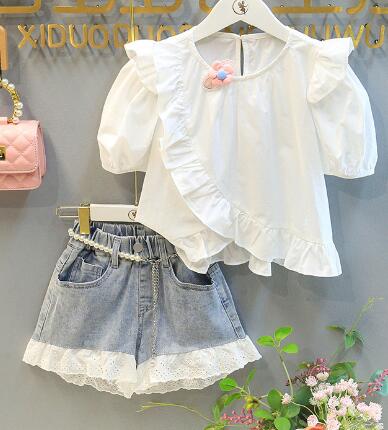 春新作★キッズ用アパレル★セットアップ★2点セット★100-140