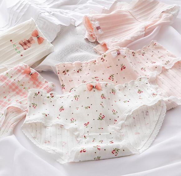 2023【人気商品下着】レディース・ショーツ・三角パンツ・ 可愛い・日系パンツ