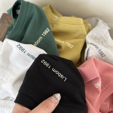 春新作★キッズ用アパレル★Tシャツ★インナーシャツ★長袖★90-140