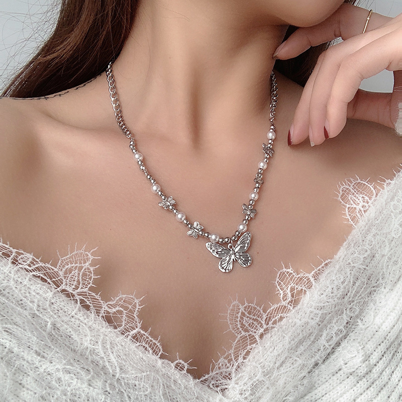 ネックレス☆レディース☆个性☆キラキラ☆ファッション☆アクセサリー