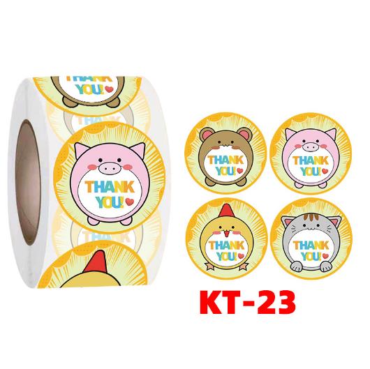 包装資材★手作り工芸品★プレゼントの装飾など★粘着シール★1巻き=500P