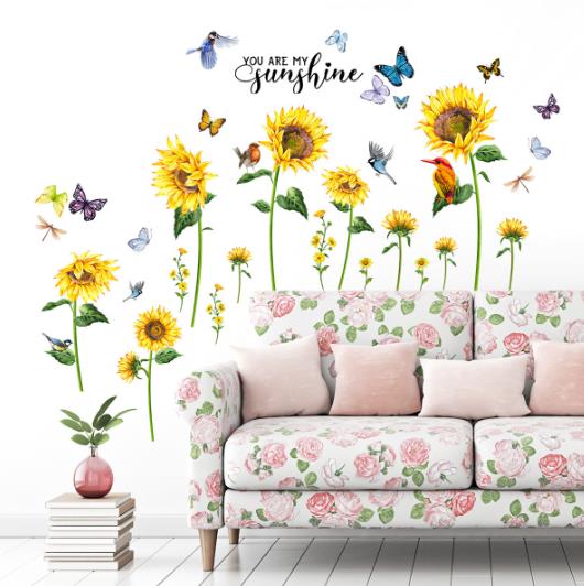 2月新作★DIY壁紙★壁ステッカー★貼り紙★30*60CM*2