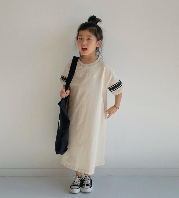 2023★春新作★韓国風子供服★ワンピース★2色90-150CM