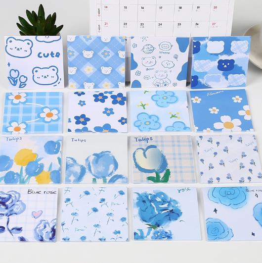 付箋◆ノート◆#ポストイット伝言メモ◆4本セット