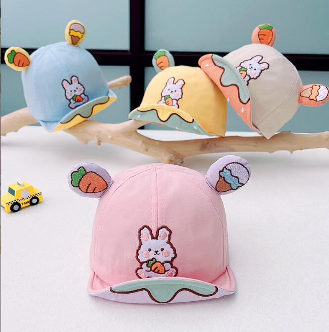 2023春夏新作★男女兼用★子供帽子★野球帽★キャップ★可愛い帽子★韓国風★