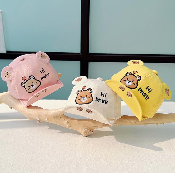 2023春夏新作★男女兼用★子供帽子★野球帽★キャップ★可愛い帽子★韓国風★