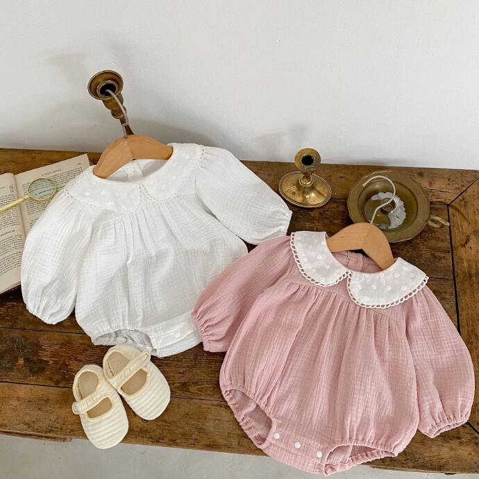 子供服★ロンパース★連体服★長袖★ベビー★可愛い★2色★66-100CM