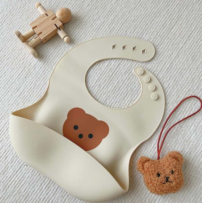 よだれかけ★子供用★涎掛け★ベビー向け★赤ちゃん用★防水★可愛い★3色