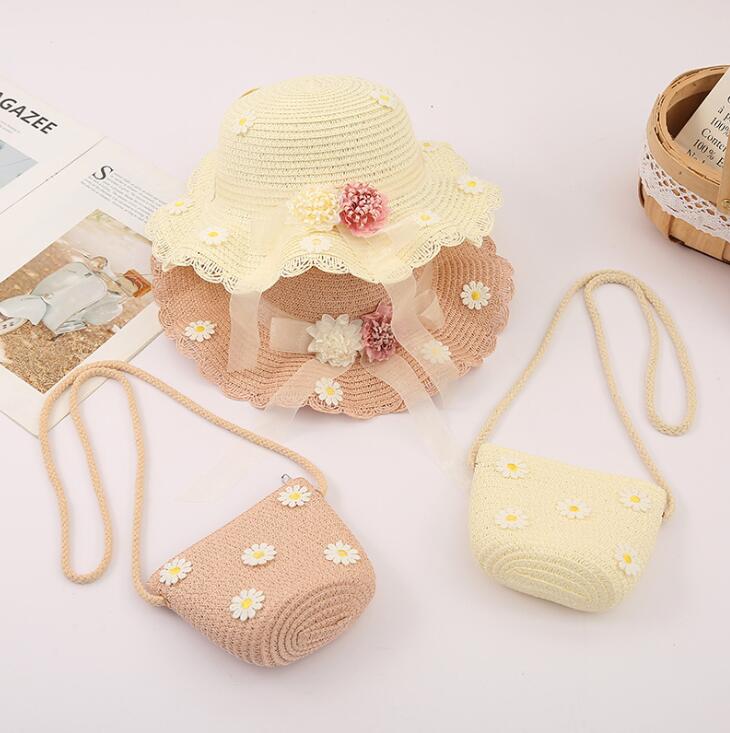 2023春夏新作★麦わら帽子★バケットハット★キャップ★麦わら鞄★韓国風★