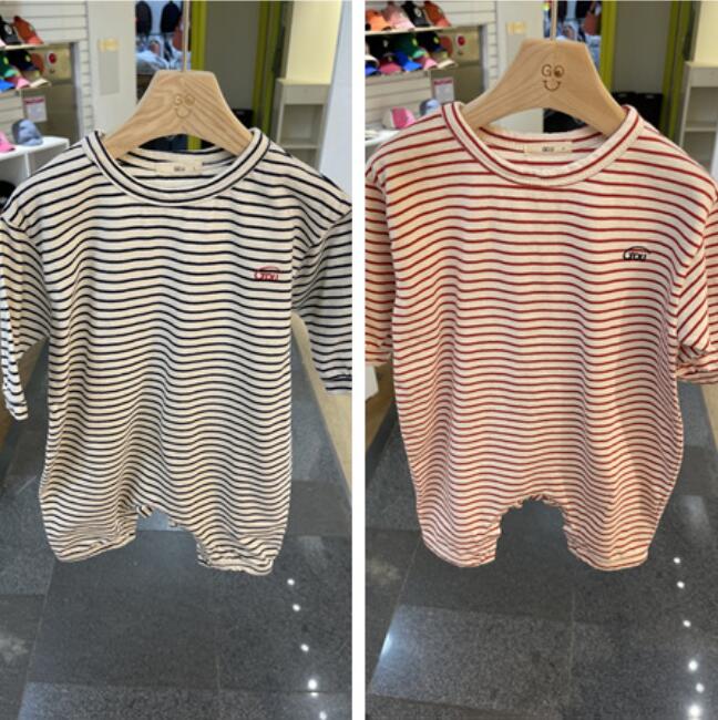 2023春新作★♪子供服★♪韓国風服★♪ベビーロンパース★2色★♪66-90cm