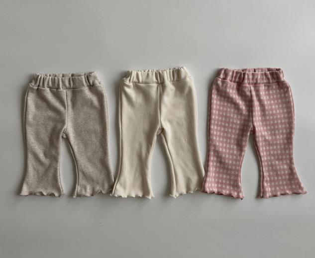 2023春新品★子供服　ボトムス　ズボン　73-110cm★3色