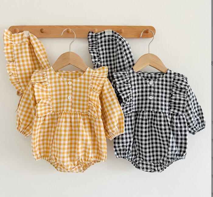 子供服★ロンパース+帽子★連体服★韓国風子供服★ベビー★可愛い★2色★66-100CM