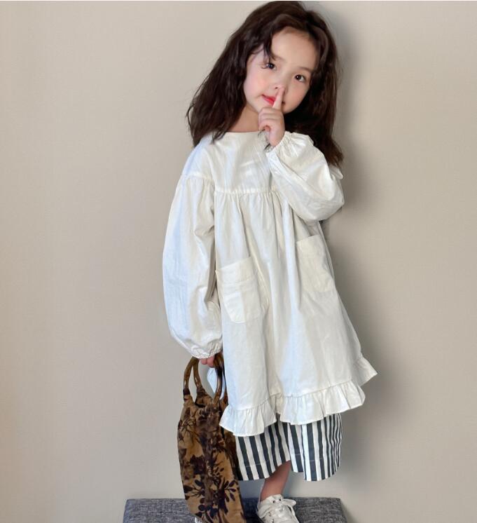 2023年★子供服　ワンピース★90-140cm★