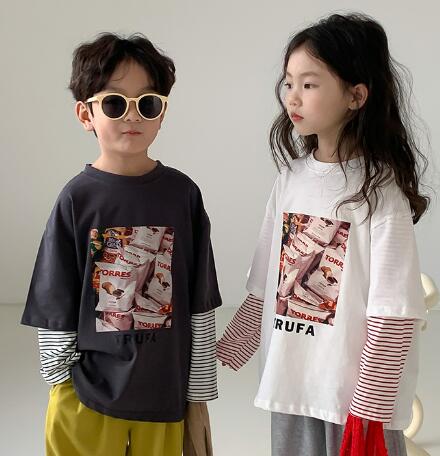 春新作★キッズ用アパレル★トップス★Tシャツ★90-140