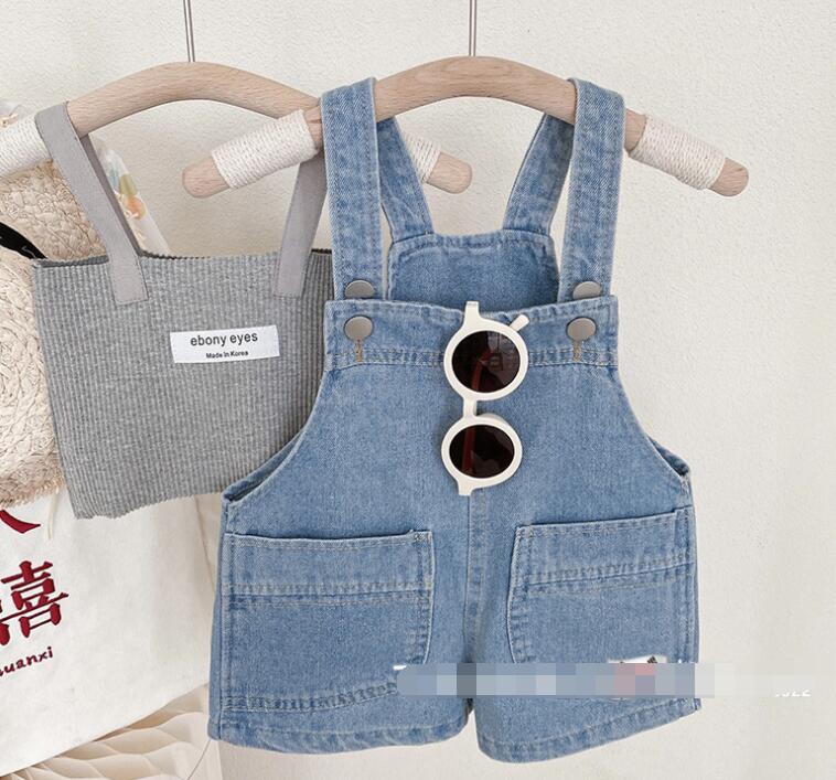 2023年★子供服　ベスト+サロペット　セットアップ★90-140cm★