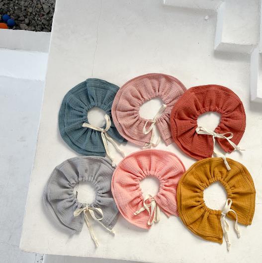 涎掛け★ベビー赤ちゃん食事用エプロン★食事用ビブ★よだれかけ★10色