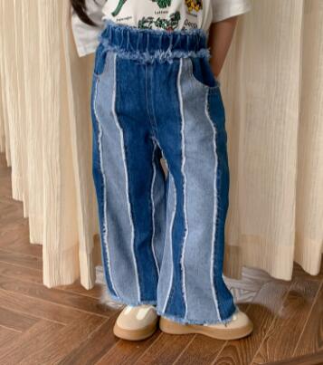 春新作★キッズ用アパレル★デニムズボン★ジーンズ★80-140