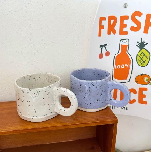 新品★セラミックス　マグカップ　コーヒーカップ　ティーカップ★2色