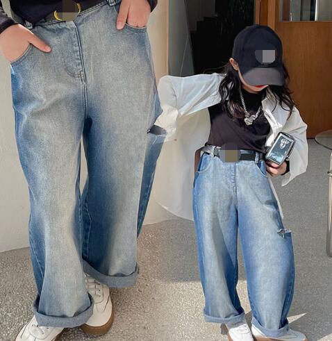 2023年新品★子供服　デニムズボン★80-160cm★