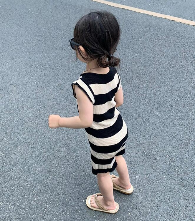 2023★春夏新作★韓国風子供服★ワンピース★90-140CM