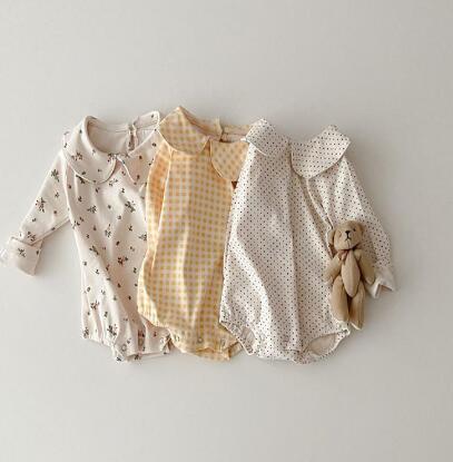 ★春新作★キッズ用アパレル★ロンパース★66-90