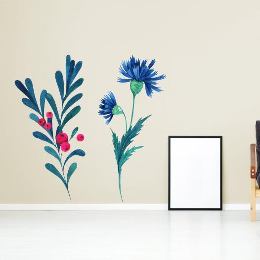 2月新作★DIY壁紙★壁ステッカー★貼り紙★30*90CM