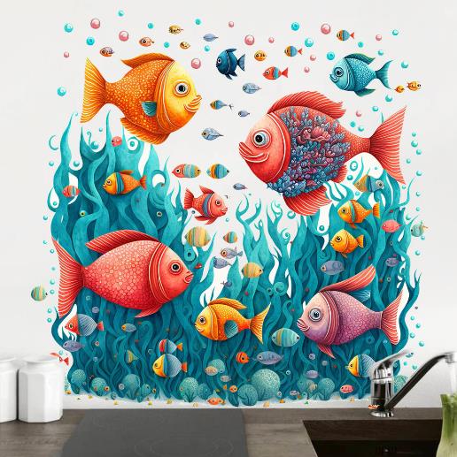 2月新作★DIY壁紙★壁ステッカー★貼り紙★30*60CM*2