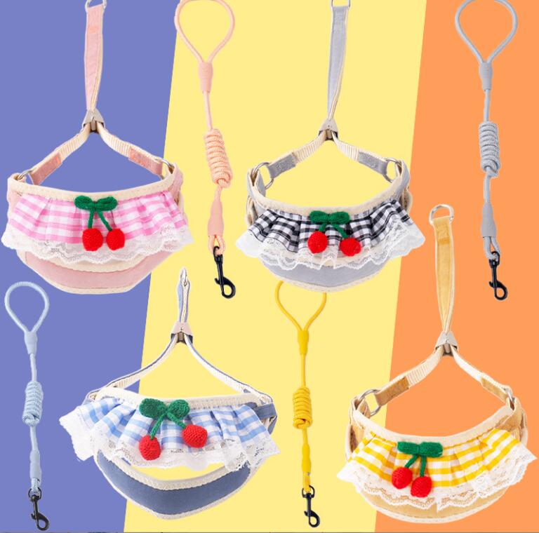 2023新作★♪★可愛いペット★ 牽引縄★猫犬兼用★ペット用品★S-M