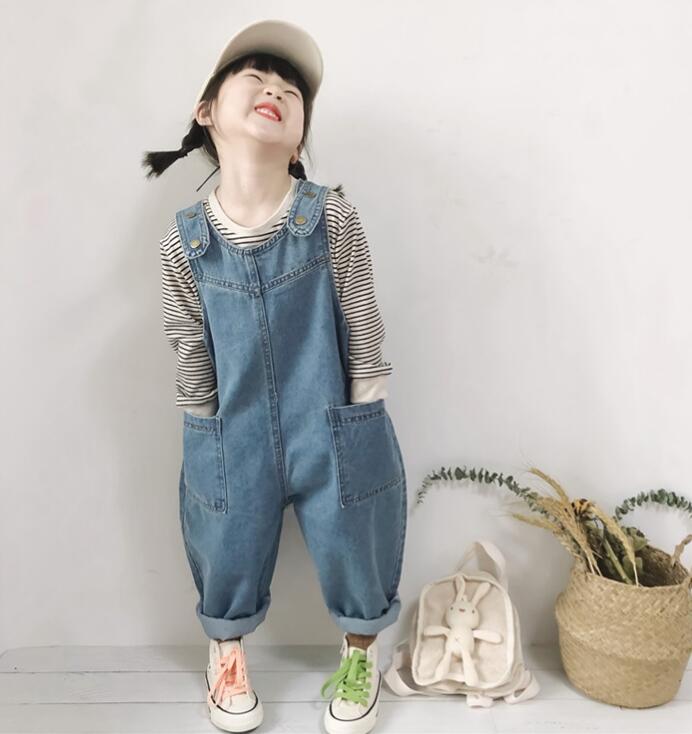 2023★春新作★韓国風子供服★トップス★サロペット★分けて販売★80-140CM