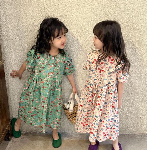 ★春夏新作★キッズ用アパレル★ドレス★ワンピース★80-150