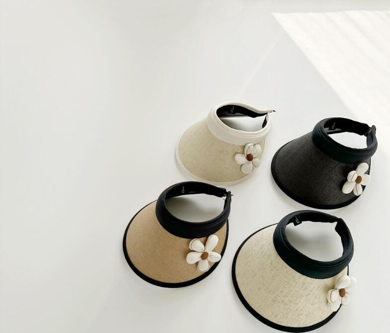 2023春夏新作★子供帽子★サンバイザー★キャップ★日焼け止め★韓国風★