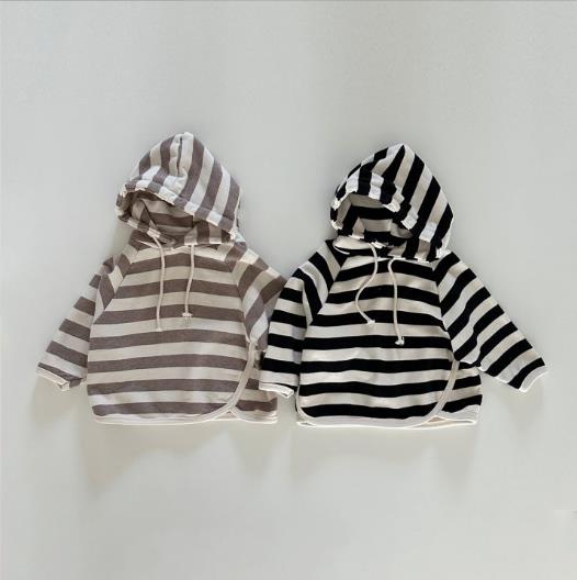 2023春新品★子供服　トップス　パーカー　80-130cm★2色