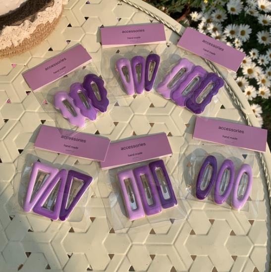 超人気の髪飾り!!★　ヘアアクセサリー　★ヘアクリップ★3p