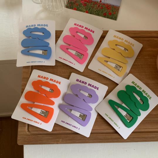 超人気の髪飾り!!★　ヘアアクセサリー　★ヘアクリップ★3p