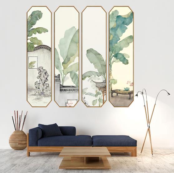 3月新作★DIY壁紙★壁ステッカー★貼り紙★30*90CM*4枚