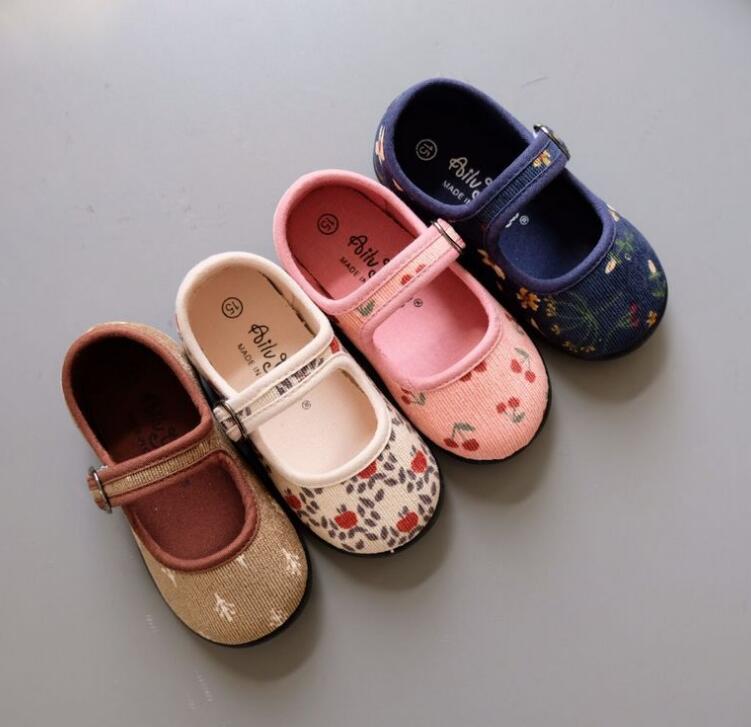 ★子供靴★シューズ★単靴★タグ13-19(内長12.8〜18.8cm)★4色