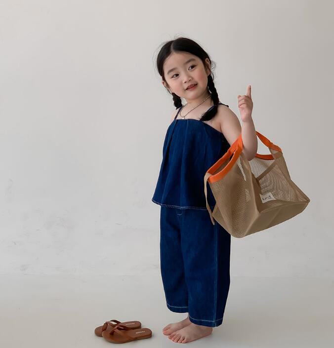 2023新品★子供服　トップス+ズボン　セットアップ★80-130cm★