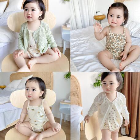 ★春夏新作★キッズ用アパレル★ロンパース★66-100