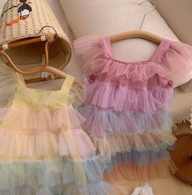 子供服★ワンピース★韓国風子供服★キッズ女の子★2色★90-140CM