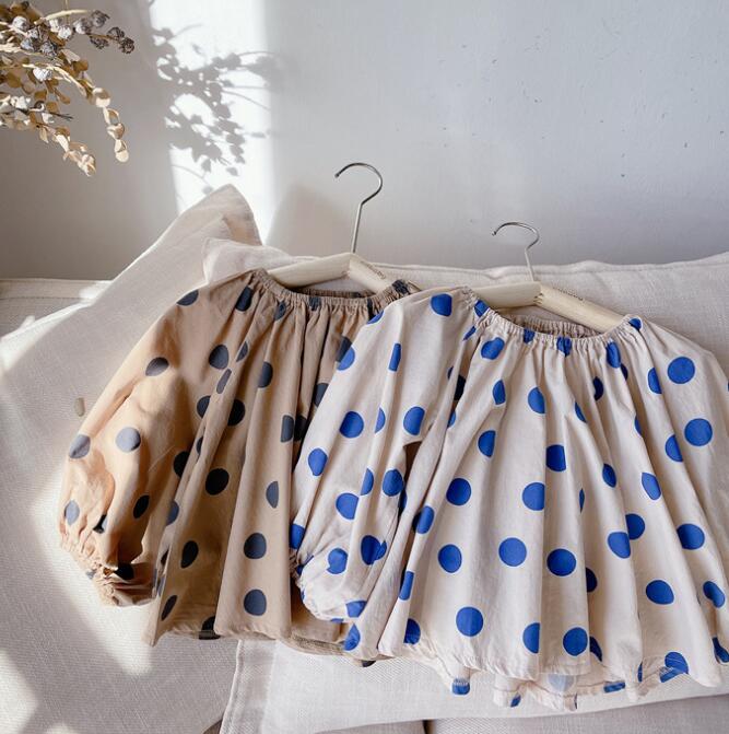 子供服★ワイシャツ★トップス★韓国風子供服★キッズ女の子★2色★80-130CM