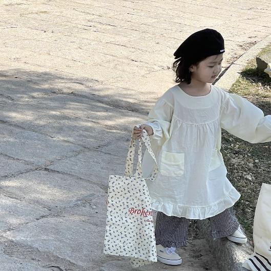 2023春夏新品★子供服　ワンピース　90-140cm