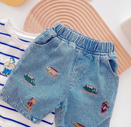 ★春夏新作★キッズ用アパレル★ボトムス★デニムパンツ★80-130