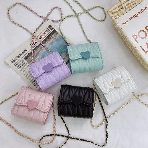 新入荷★キッズ用バッグ　斜め掛けバッグ　コイン入れバッグ★5色