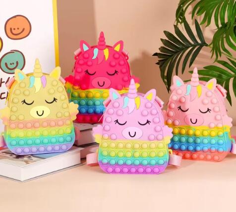 ★子供用バッグ★可愛い★ミニバッグ★リュックサック★プッシュポップ