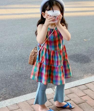 ★夏新作★キッズ用アパレル★ワンピース★ズボン★80-130