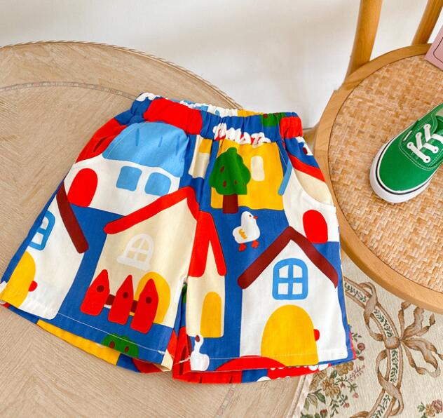 2023年★子供服　ショートズボン★90-130cm★