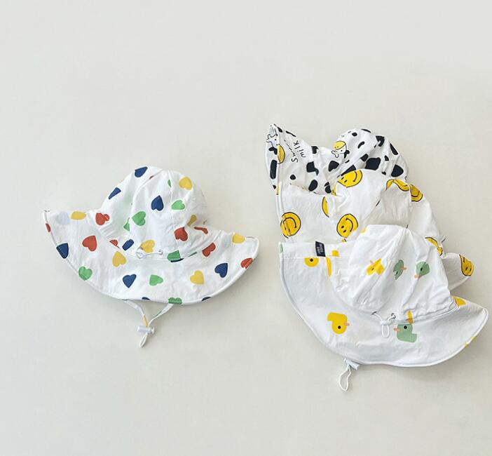 2023新品★子供用★帽子　ベビーハット★4種選べ