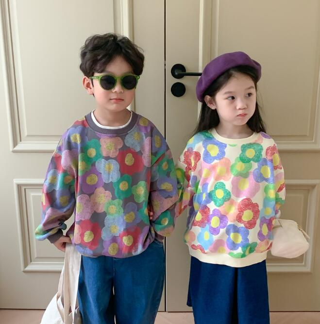 子供服★トップス★パーカー★男の子　女の子★韓国風子供服★カジュアル★2色★80-140CM