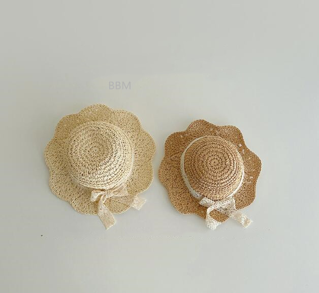 2023★春夏新作★韓国風★キャップ★日焼け止め★麦わら帽子★草編み帽子★3色